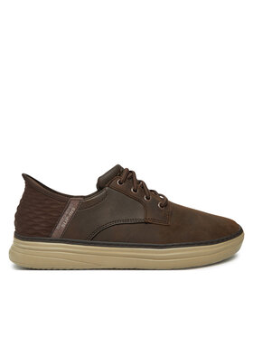 Skechers Skechers Сникърси Hyland-Ryland 205279 Кафяв