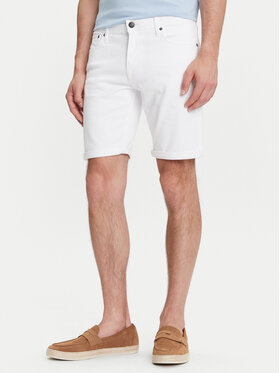 Jack&Jones Jack&Jones Džínsové šortky Rick 12274985 Biela Regular Fit