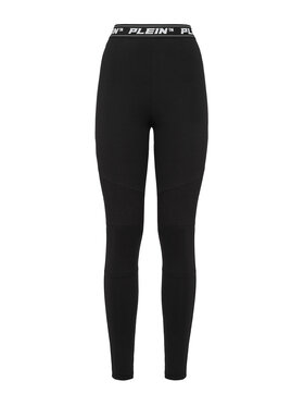 PHILIPP PLEIN PHILIPP PLEIN Legginsy 335 Czarny Active Fit