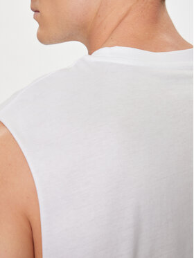 Jack&Jones Tank Top Tampa 12253914 Bijela Oversize