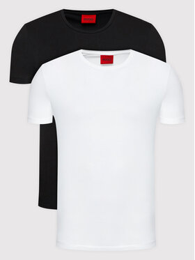 Hugo Hugo Lot de 2 t-shirts 50325440 Noir Slim Fit
