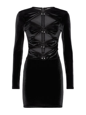 PHILIPP PLEIN PHILIPP PLEIN Abito da sera 2811 Nero Fitted Fit