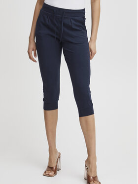 b.young b.young Pantaloni trening 20808332 Bleumarin Regular Fit