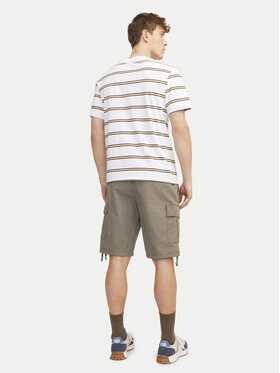 Jack&Jones Kratke Hlače Jpstcole 12248685 Smeđa Regular Fit