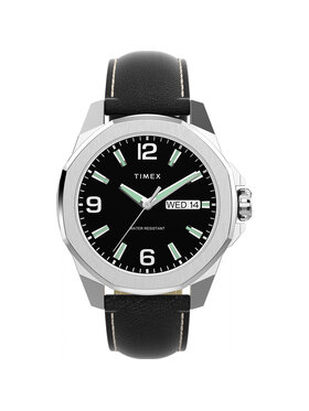 Timex Timex Zegarek TW2W92900 Czarny