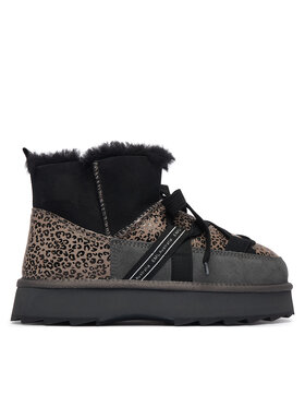 EMU Australia EMU Australia Sněhule Blurred Micro Patchwork Leo W13332 Hnědá