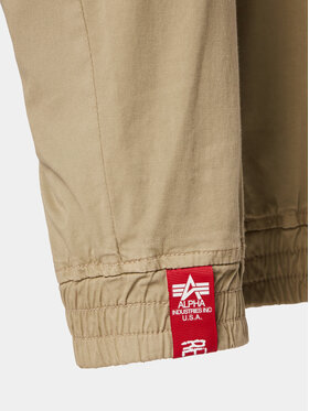 Alpha Industries Jogger Twill 116202 Bež Regular Fit