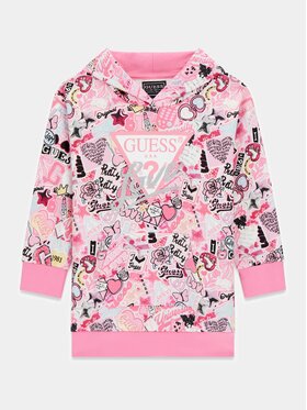 Guess Kids Guess Kids Sukienka 177321 Kolorowy Classic Fit