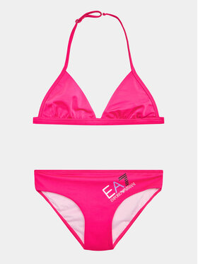 EA7 Emporio Armani EA7 Emporio Armani Badeanzug 913013 3R453 02773 Rot Regular Fit