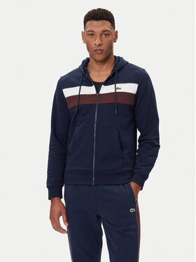 Lacoste Lacoste Світшот SH5913 Cиній Regular Fit
