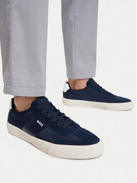 BOSS BOSS Sneakers Aiden Tenn 50563847 Bleumarin