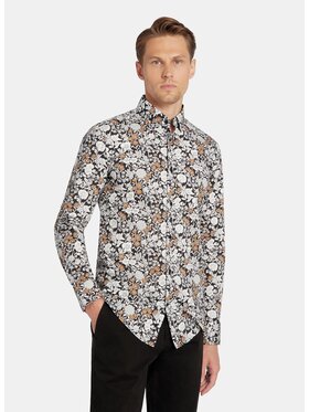 Pako Lorente Pako Lorente Koszula P25WF-1X-028 Czarny Slim Fit