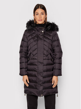 Liu Jo Liu Jo Bunda pro přechodné období WF1065 T4573 Černá Regular Fit
