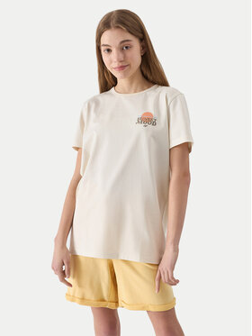 4F 4F Спортивні шорти 4FJWSS24TSHOM279 Жовтий Regular Fit