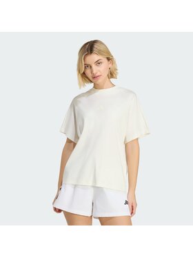adidas adidas T-Shirt 167642 Biały Loose Fit