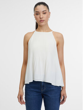 Orsay Orsay Top 1000377001000__42 Biały Regular Fit