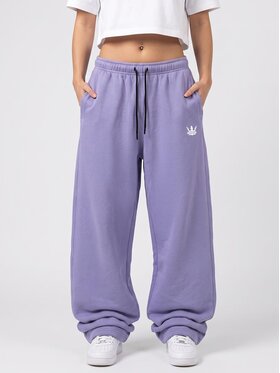 Jigga Wear Jigga Wear Spodnie dresowe Szerokie 133092 Kolorowy Regular Fit