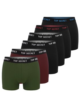 Top Secret Top Secret Bokserki BM904 Kolorowy