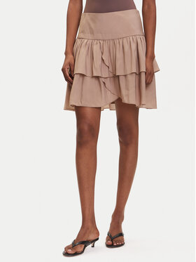 Vero Moda Vero Moda Minirock Clara 10336425 Beige Regular Fit