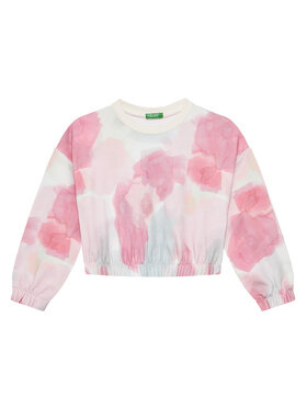 United Colors Of Benetton United Colors Of Benetton Світшот 35UJC10OB Рожевий Regular Fit