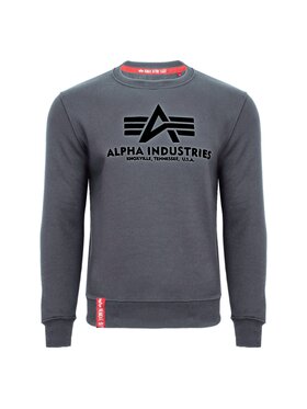 Alpha Industries Alpha Industries Bluza AI.178302-412-XS Szary Basic Fit