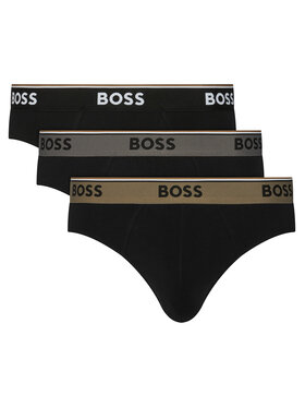 BOSS BOSS Souprava slipů 50554683 Černá