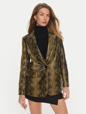 Sisley Sisley Pintsak 2S6VLW029 Pruun Regular Fit