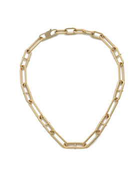 Fossil Fossil Collana JF04102710 Oro