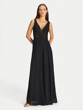 Hey Kyla Hey Kyla Jumpsuit 3AJ001HK Nero Regular Fit
