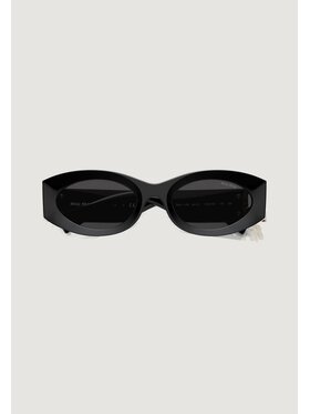 Miu Miu Miu Miu Okulary przeciwsłoneczne 0MU 11WS Czarny