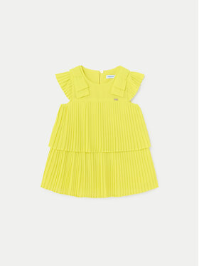 Mayoral Mayoral Vestito elegante 1911 Giallo Regular Fit