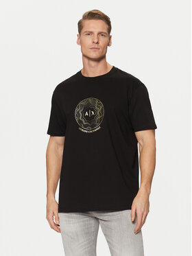 Armani Exchange Armani Exchange Футболка XM000328 AF10364 UC001 Чорний Regular Fit