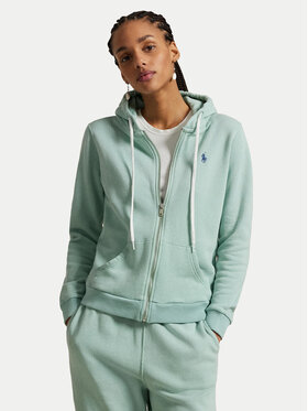 Polo Ralph Lauren Polo Ralph Lauren Felpa 211935584016 Verde Regular Fit