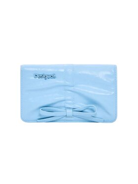 Desigual Desigual Πορτοφόλι για κέρματα MONE_RODIO EMMA 2.0 SKY BluE Ανοιχτό μπλε