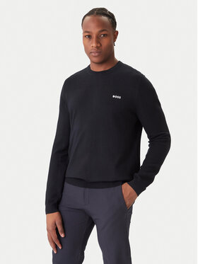 BOSS BOSS Pullover Momentum-X CN 50547507 Dunkelblau Regular Fit
