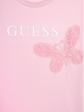 Guess Majica J4GI20 K8HM4 Roza Regular Fit