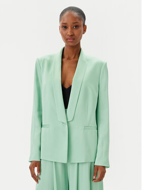 BOSS BOSS Giacca da abito Janka3 50537473 Verde Regular Fit