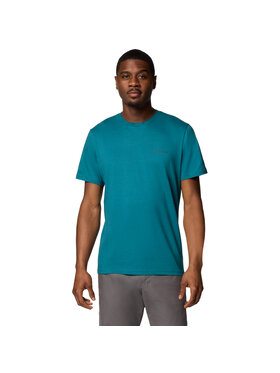 Columbia Columbia T-Shirt Columbia Rapid Ridge Back Graphic Tee II Zielony Regular Fit