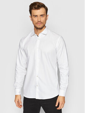 Selected Homme Selected Homme Ing New Mark 16058640 Fehér Slim Fit