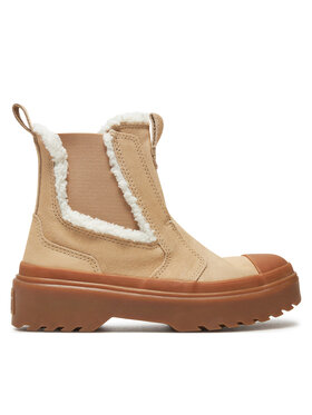 Converse Converse Челсі Chuck Taylor All Star Chelsea Lugged A09257C Бежевий