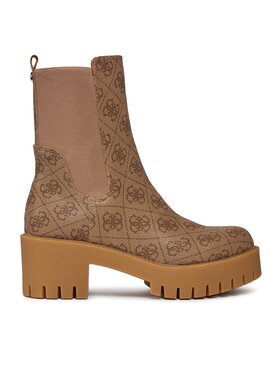 Guess Guess Schnürstiefeletten Warin FL8WAN FAL10 Beige