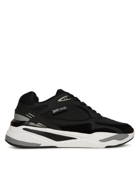 Just Cavalli Just Cavalli Sneakers 79QA3SD2 ZSD38 Schwarz