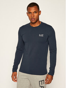 EA7 Emporio Armani EA7 Emporio Armani Pikkade varrukatega T-särk 8NPT55 PJM5Z 0578 Tumesinine Regular Fit