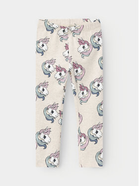 NAME IT NAME IT Легінси 13233941 Écru Regular Fit