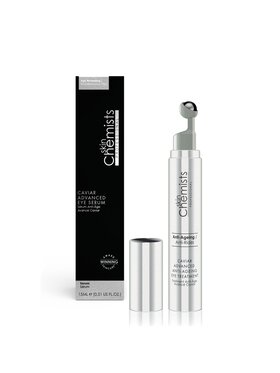 skinChemists skinChemists Zaawansowane przeciwstarzeniowe serum pod oczy z kawiorem 15 ml Krem pod oczy