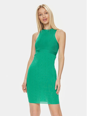 Marciano Guess Marciano Guess Džemper haljina 4GGK08 5814Z Zelena Bodycon Fit
