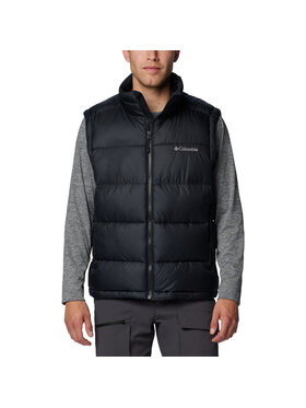 Columbia Columbia Kamizelka Columbia Pike Lake II Vest Czarny Regular Fit