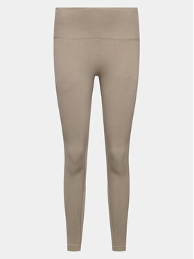 Athlecia Athlecia Клин Aideny W Seamless Rib Tights EA231402 Кафяв Regular Fit