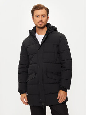 KARL LAGERFELD KARL LAGERFELD Geacă din puf 505035 544586 Negru Regular Fit