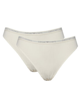 Emporio Armani Underwear Emporio Armani Underwear Brazil bugyi szett EW000406 AF19024 M0082 Fehér